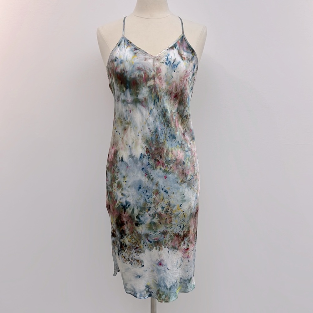 Riverside Tool and Dye Camisole Silk Slip Dress